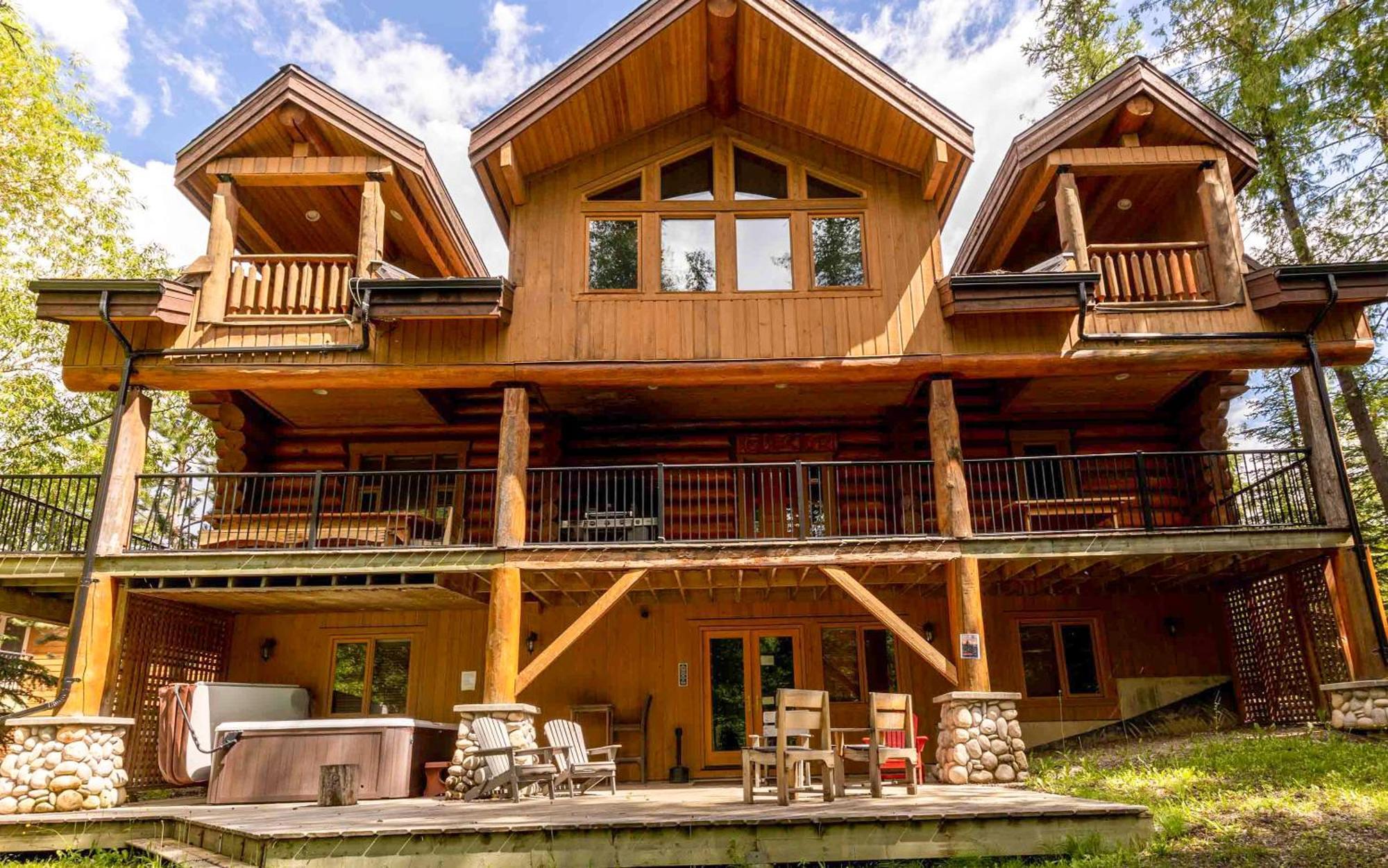 The Alders Chalet - By Fernie Central Reservations Villa Exterior photo